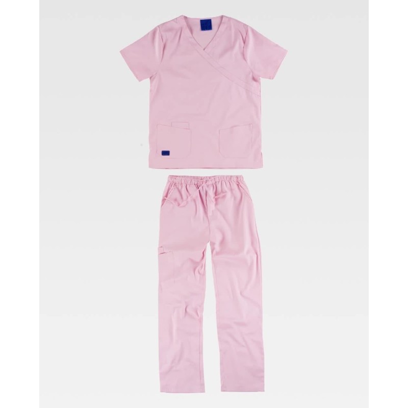 PIJAMA ELASTICO SANITARIO COLORES