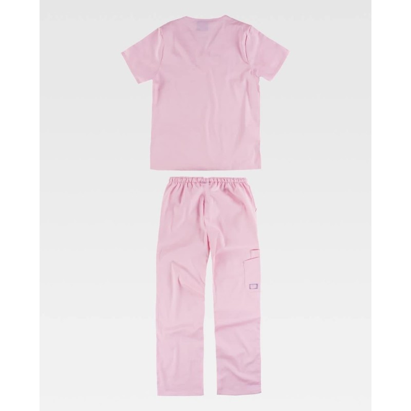 PIJAMA ELASTICO SANITARIO COLORES