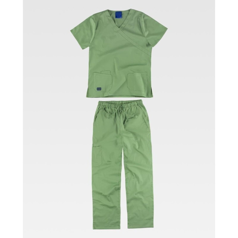 PIJAMA ELASTICO SANITARIO COLORES