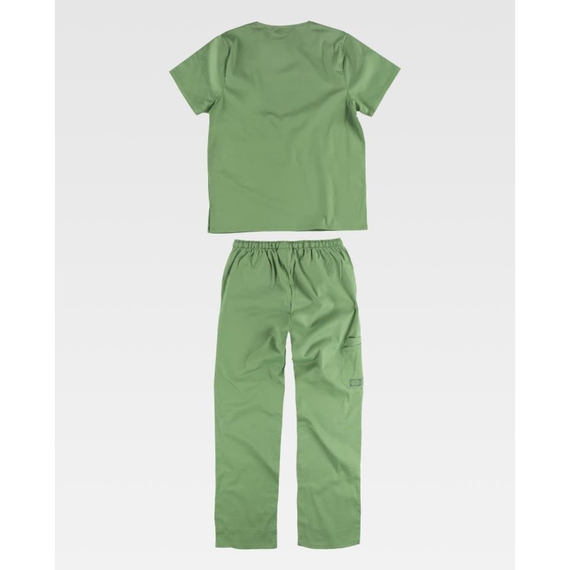 PIJAMA ELASTICO SANITARIO COLORES