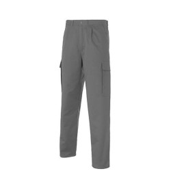 ⭐ PANTALÓN ELÁSTICO MULTIBOLSILLO | Azules de Vergara