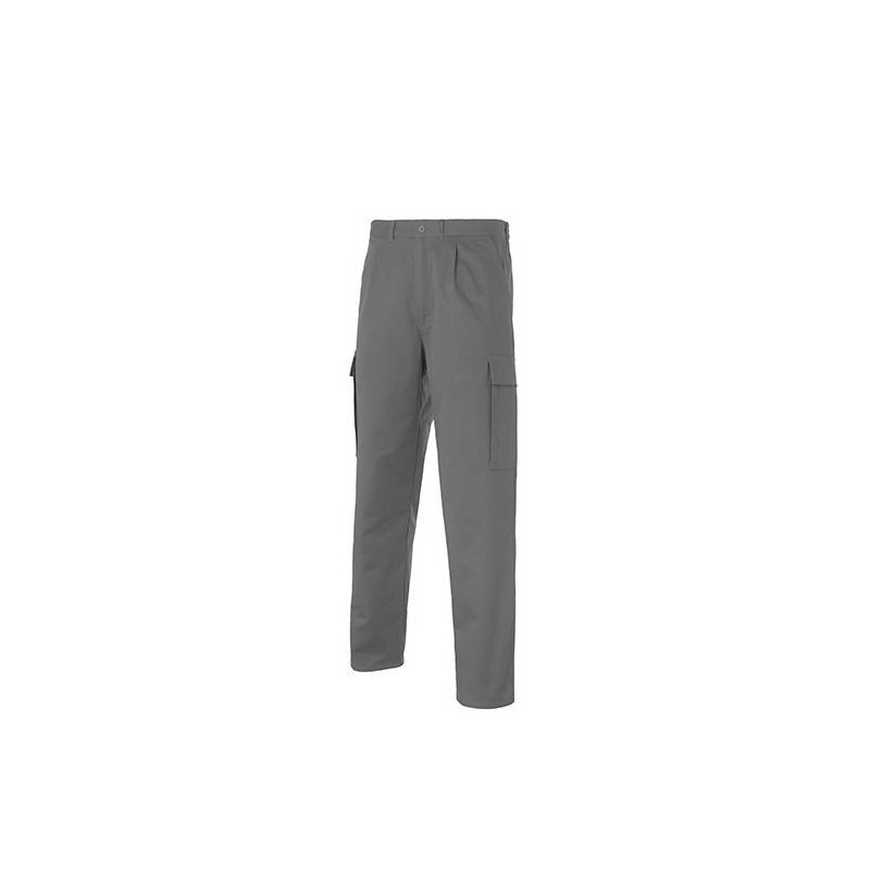 PANTALÓN ELÁSTICO MULTIBOLSILLO