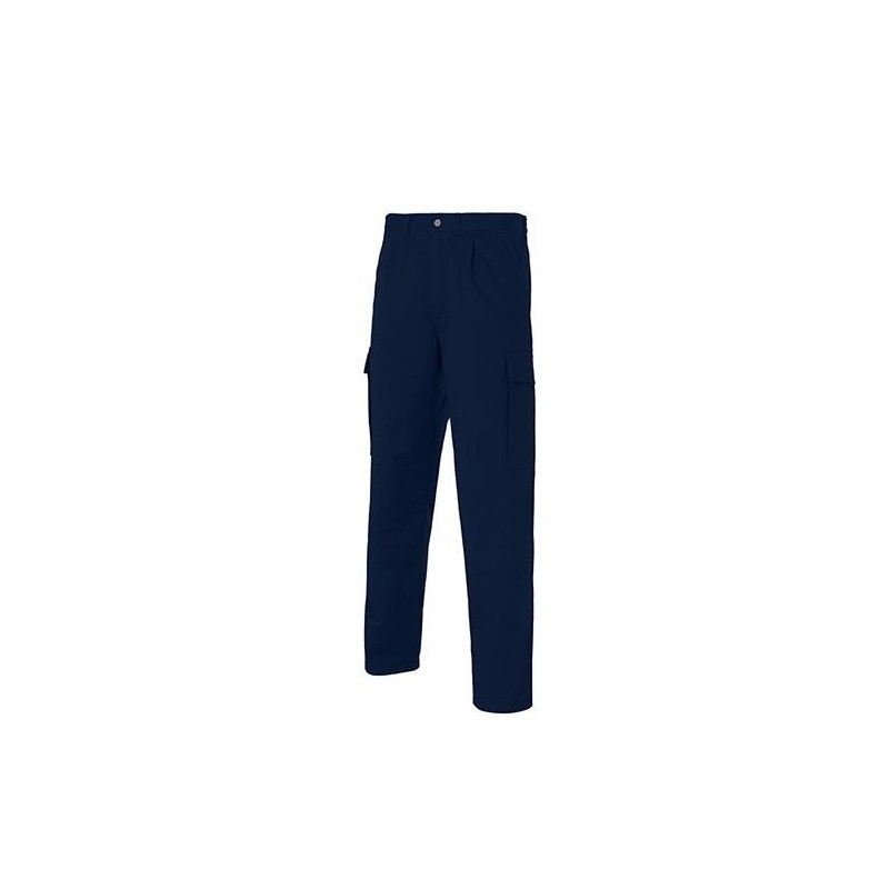 PANTALÓN ELÁSTICO MULTIBOLSILLO