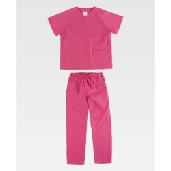 ⭐ PIJAMA DE PRACTICAS COLORES | Azules de Vergara