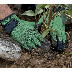 ⭐ GUANTE DE JARDINERIA | Azules de Vergara