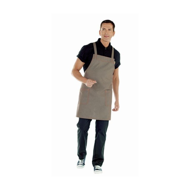 DELANTAL PETO UNISEX