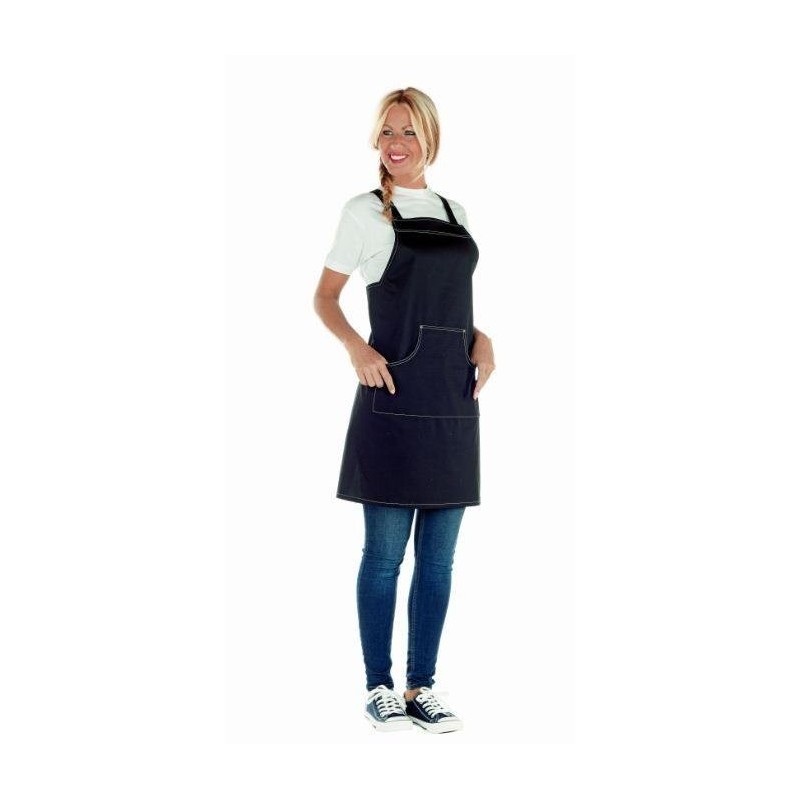 DELANTAL UNISEX BOTONES