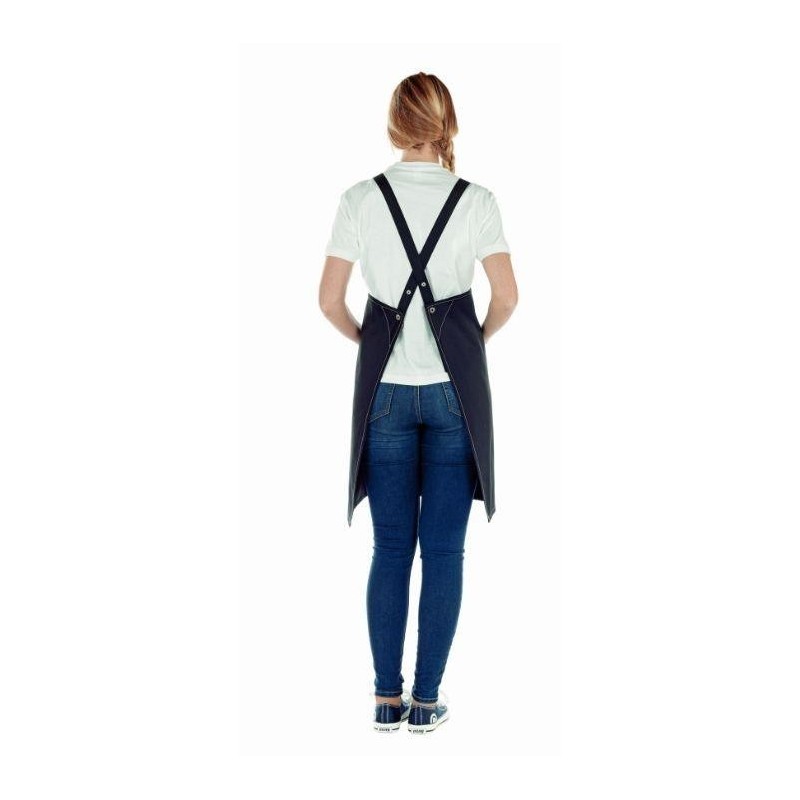 DELANTAL UNISEX BOTONES