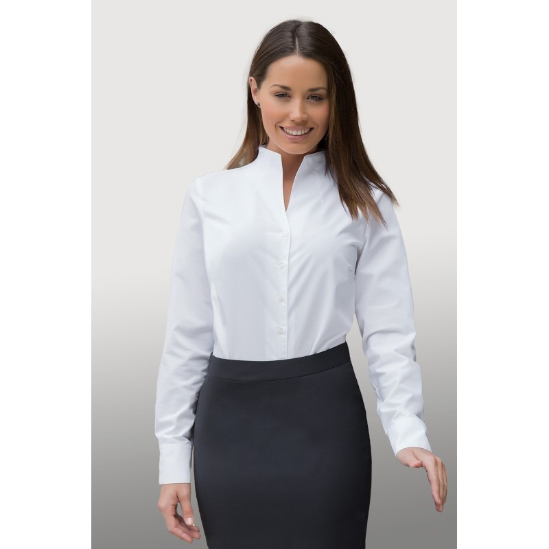 CAMISA CUELLO CHIMENEA M/L