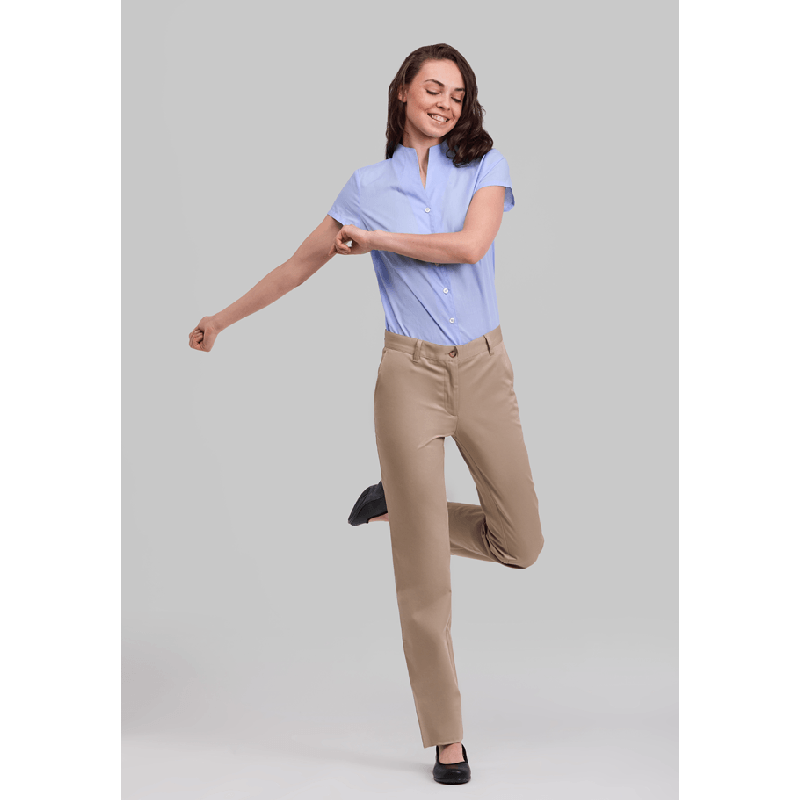 CAMISA MUJER MANGA CORTA