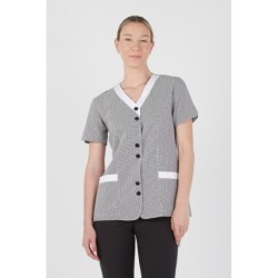 ⭐ CASACA MUJER CONTRASTES | Azules de Vergara