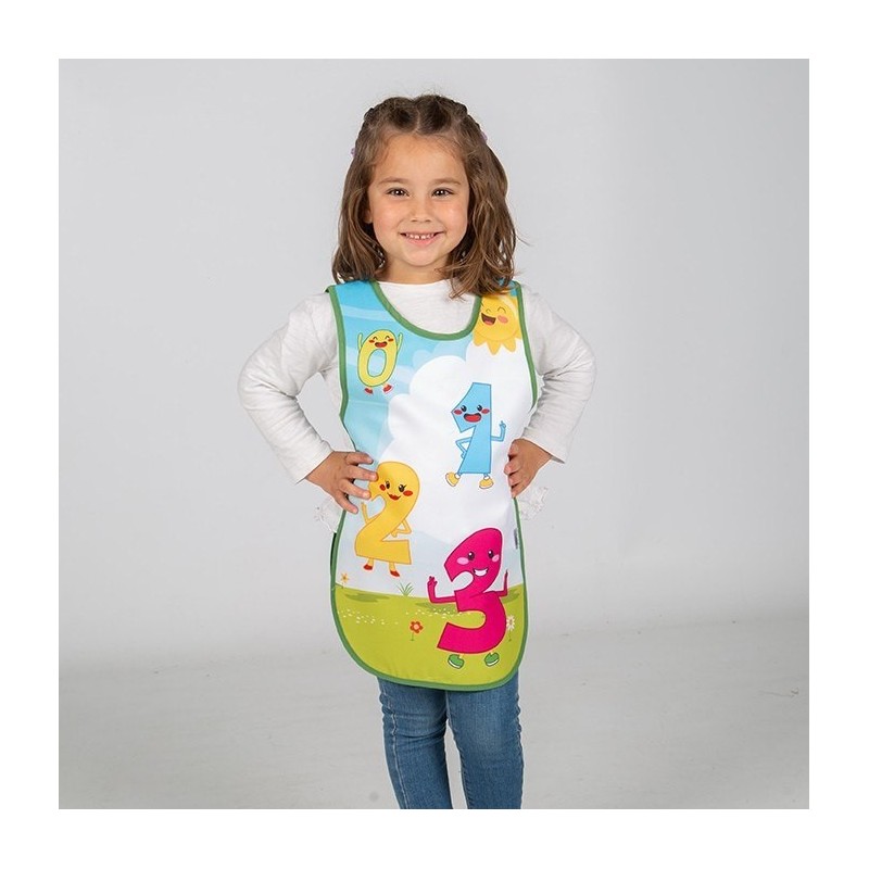 CASULLA INFANTIL NUMEROS