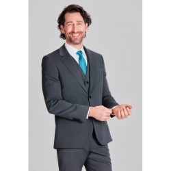 ⭐ CHAQUETA CABALLERO AJUSTADA | Azules de Vergara