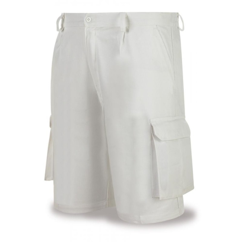PANTALÓN CORTO DE TRABAJO ALGODÓN