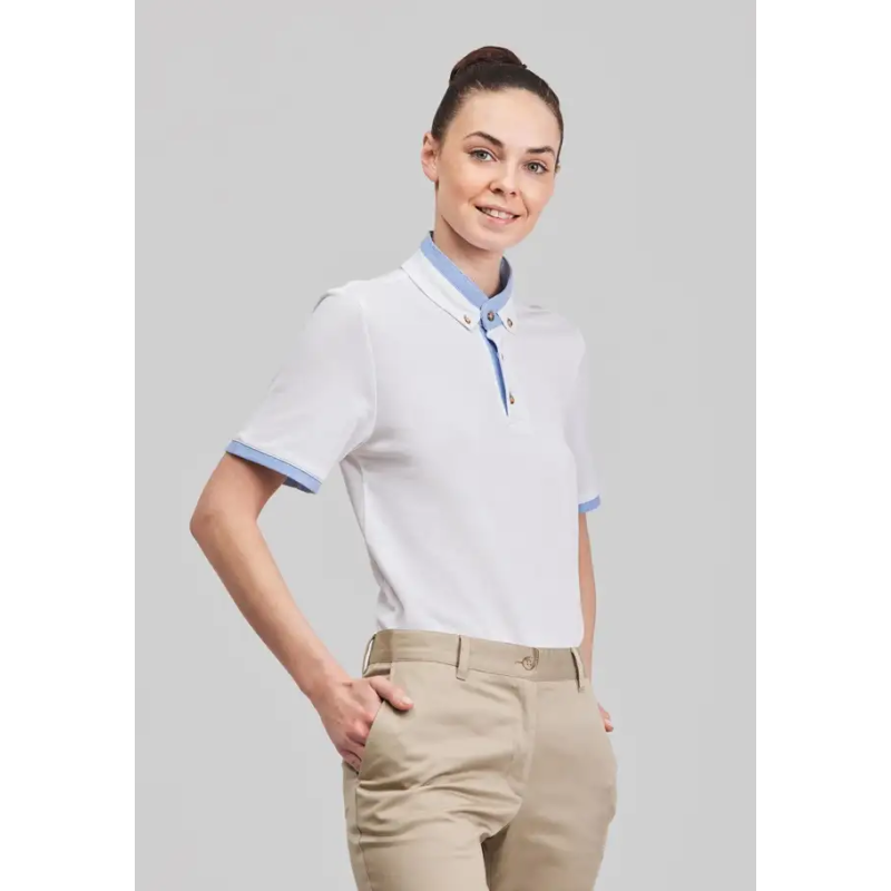 POLO UNISEX MANGA CORTA