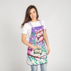 CASULLA COLEGIAL BUHOS TIRAS