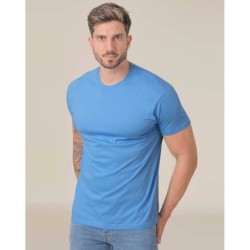 ⭐ CAMISETA HOMBRE ALTO GRAMAJE | Azules de Vergara
