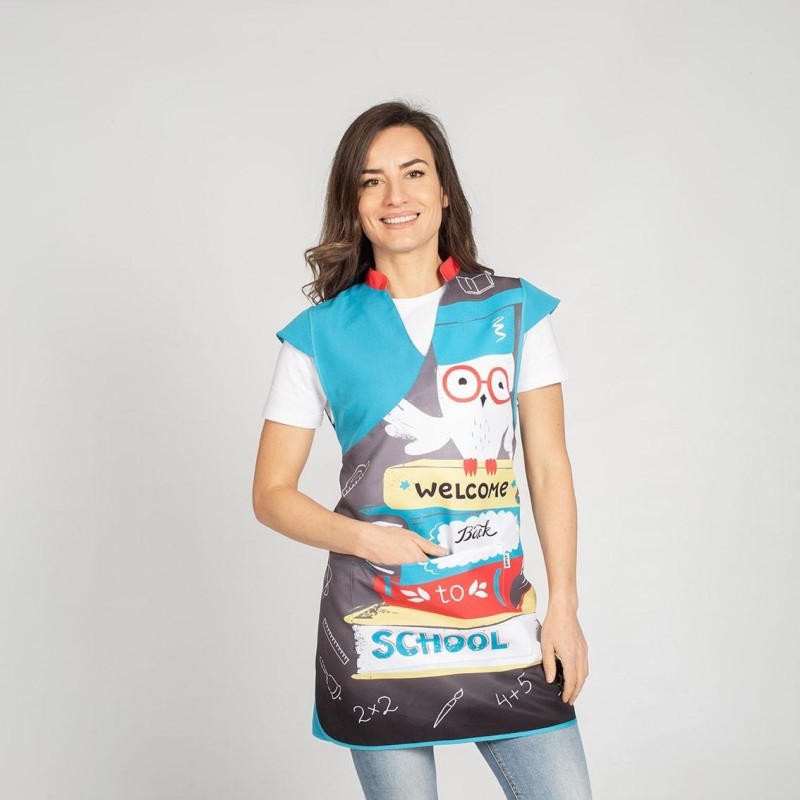 CASULLA COLEGIAL BUHO MANGAS