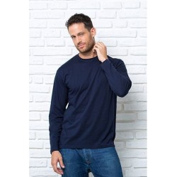 ⭐ CAMISETA MANGA LARGA CHICO | Azules de Vergara