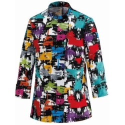 ⭐ CHAQUETA COCINA GRAFITO | Azules de Vergara