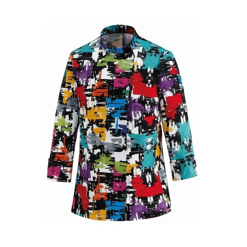 CHAQUETA COCINA GRAFITO