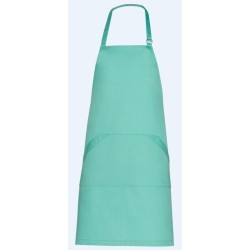 ⭐ DELANTAL PETO AJUSTABLE | Azules de Vergara