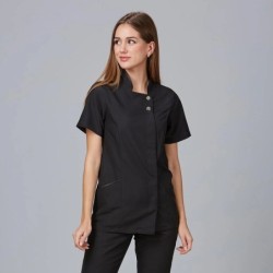 ⭐ CASACA MUJER M/C BOTONES | Azules de Vergara