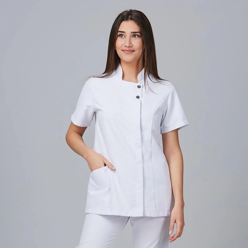 CASACA MUJER M/C BOTONES