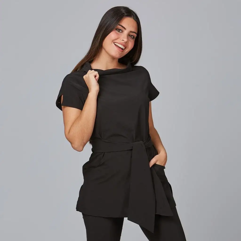 BLUSA ELÁSTICA PARA ESTÉTICAS
