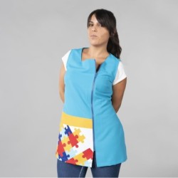 BLUSA COLEGIAL LAZO PUZZLE