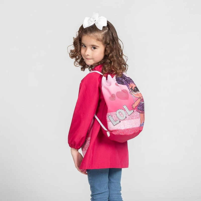MOCHILA COLEGIAL LOL SURPRISE