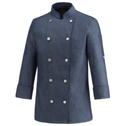 ⭐ CHAQUETA COCINA MUJER | Azules de Vergara
