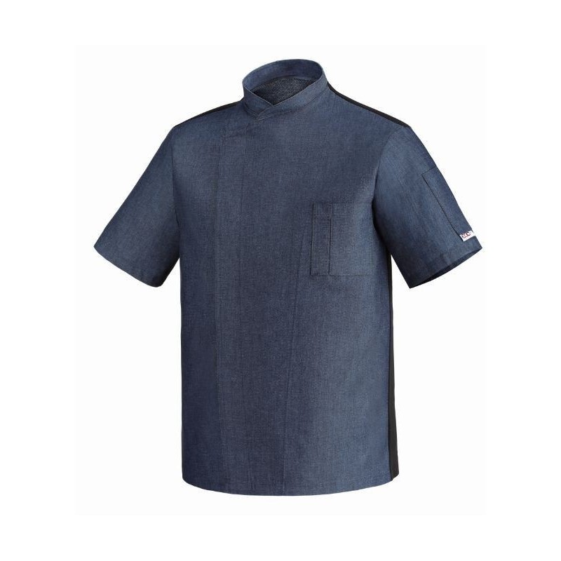 CHAQUETA DE COCINA UNISEX COLORES