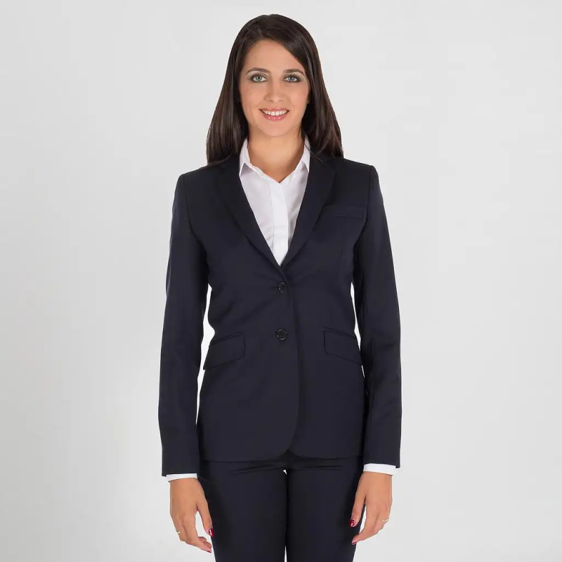 AMERICANA LANA SEÑORA RECEPCIONISTA