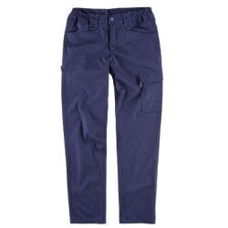 ⭐ PANTALÓN TEJIDO ELÁSTICO | Azules de Vergara