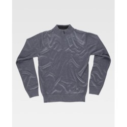 ⭐ CHAQUETA CREMALLERA CUELLO ALTO | Azules de Vergara
