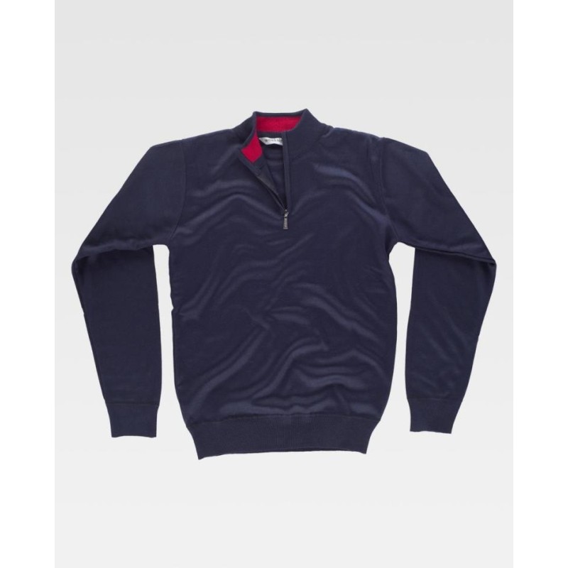 CHAQUETA CREMALLERA CUELLO ALTO