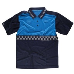 ⭐ POLO COMBINADO AV | Azules de Vergara