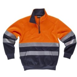 ⭐ SUDADERA MEDIA CREMALLERA A.V | Azules de Vergara
