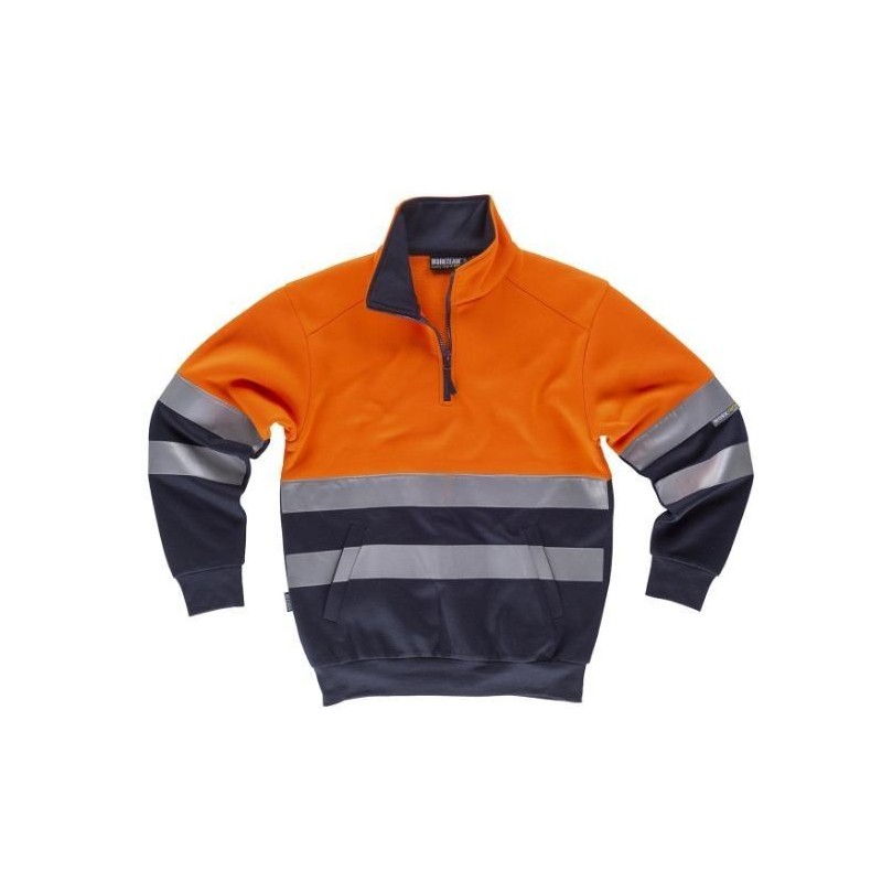 SUDADERA MEDIA CREMALLERA A.V