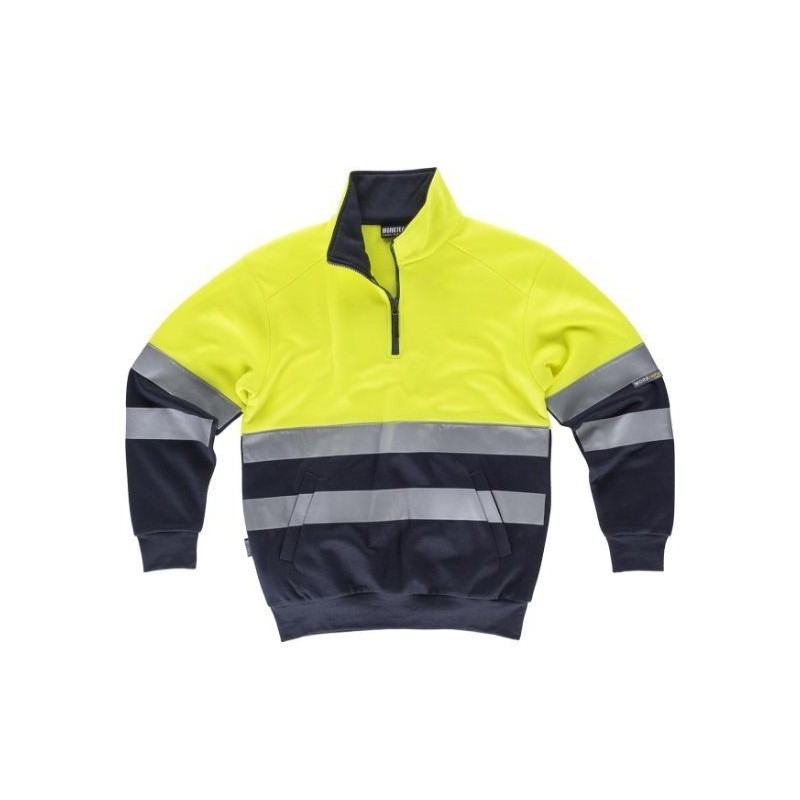 SUDADERA MEDIA CREMALLERA A.V