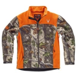 ⭐ CHAQUETA CAMUFLAJE BOSQUE | Azules de Vergara