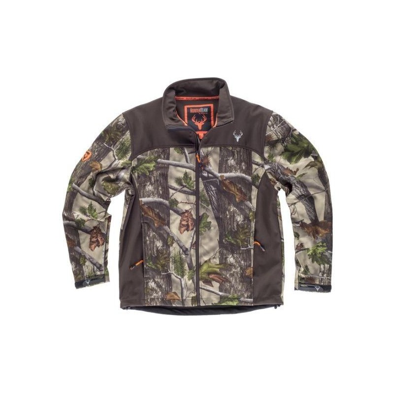 CHAQUETA CAMUFLAJE BOSQUE