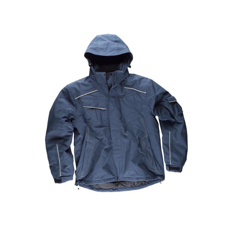 PARKA ACOLCHADA IMPERMEABLE