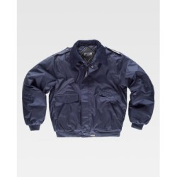 ⭐ CAZADORA PILOTO ACOLCHADO SPORT | Azules de Vergara