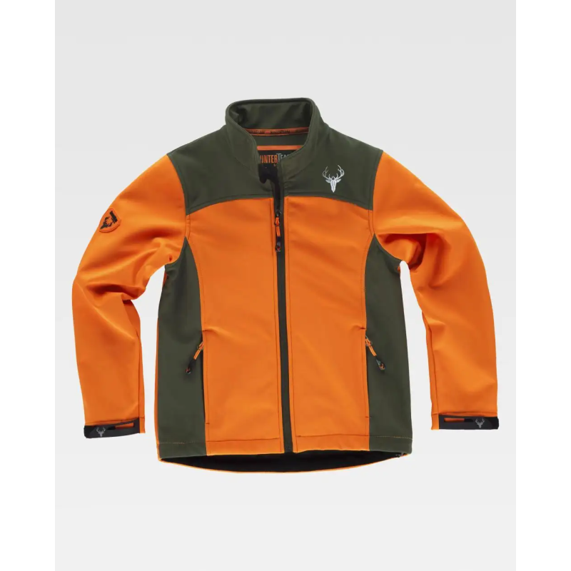 CHAQUETA INFANTIL COMBINADA