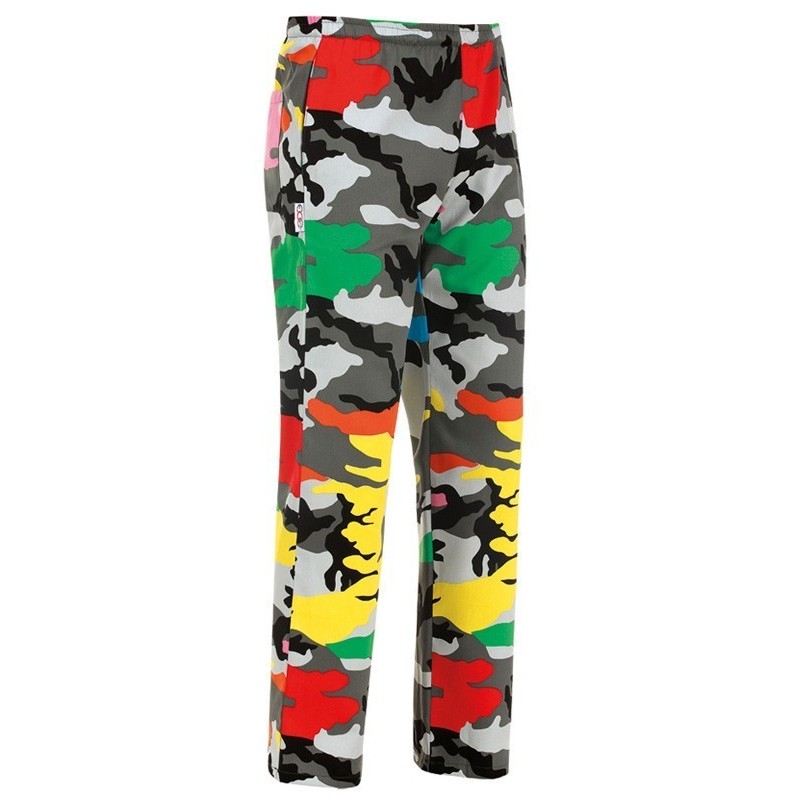 PANTALÓN COCINA CAMUFLAJE