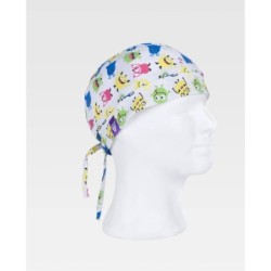 BANDANA SANITARIA MONSTRUOS