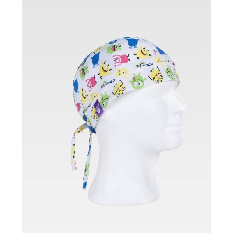BANDANA SANITARIA MONSTRUOS