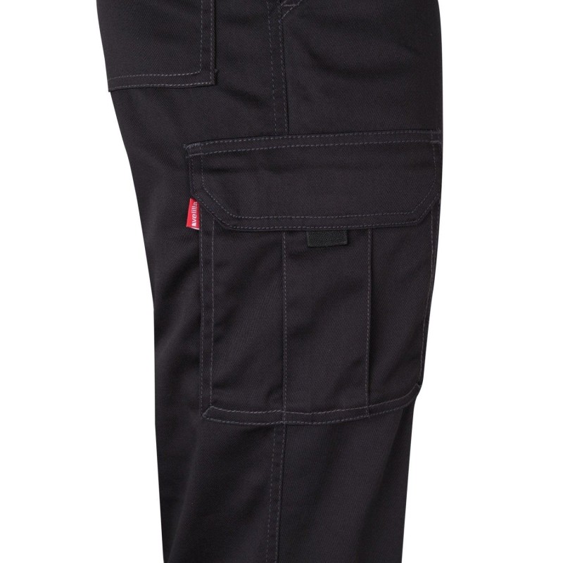 PANTALÓN MULTIBOLSILLOS STRETCH